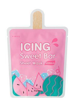Тканевая маска с экстрактом арбуза Apieu Icing Sweet Bar Sheet Mask Watermelon, 21 г (8809530047712) 8809530047712 фото