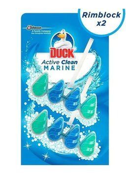 Подвесное средство для унитаза Duck Морской 2шт (5000204152319) 5000204152319 фото