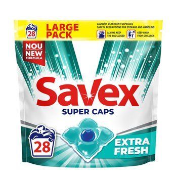 Капсули для прання Savex Super Caps Extra Fresh 28 шт (3800024046896) 3800024046896 фото