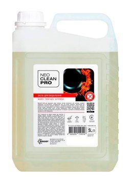 Жидкое средство Biossot NeoCleanPro Интенсивная формула для удаления жира, нагара, копоти 5 л (4820255110844) 4820255110844 фото