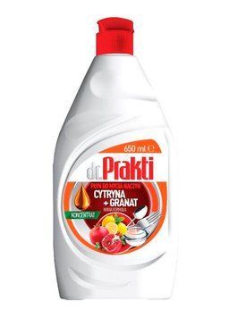 Жидкость для мытья посуды Dr.Prakti Cytryna+Granat 650 мл (5900308777633) 5900308777633 фото