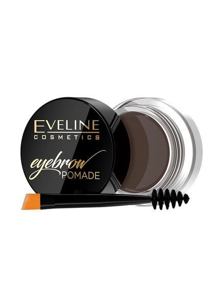 Помада для брів Eveline Soft Brown Eyebrow Pomade 4.5 мл (5901761984644) 5901761984644 фото