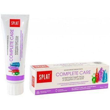 Зубна паста Splat Professional Complete Care Комплексний догляд 80 мл 3800023406110 фото