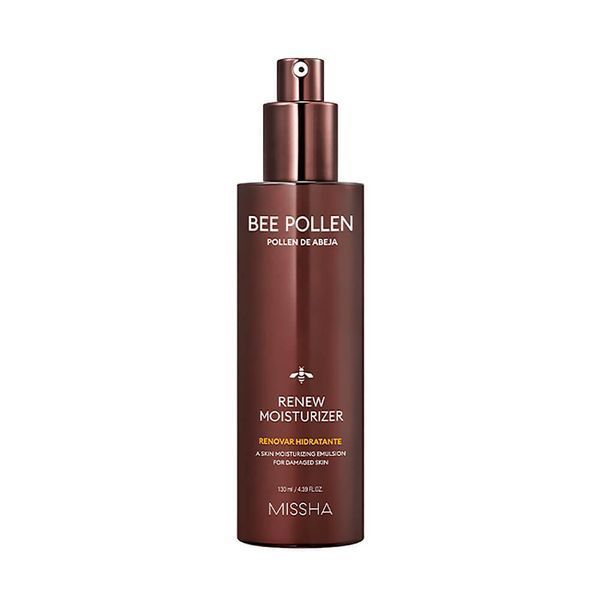 Увлажняющая эмульсия для лица Missha Bee Pollen Renew Intense Moisturizer 130 мл 8809643521048 фото