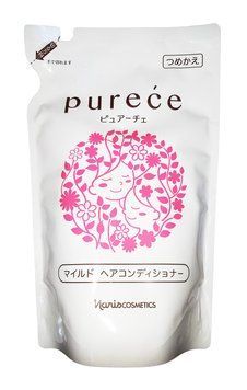 Кондиционер мягкий для волос Naris Purece Питательный запаска 450 мл (4955814419080) 4955814419080 фото