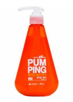 Зубна паста з дозатором Perioe LG Pum Ping Сitrus -цитрус, 285 мл (8801051065602) 8801051065602 фото