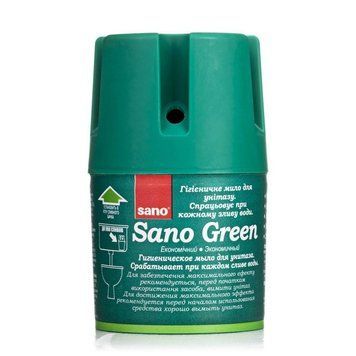 Средство для унитаза Sano Green 150 г (7290010935833) 7290010935833 фото