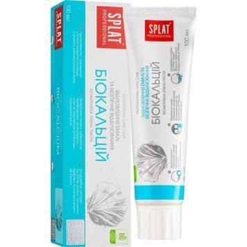 Зубна паста Splat Professional Biocalcium 100 мл 3800023406875 фото