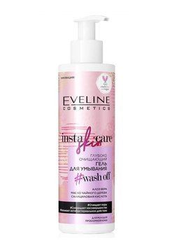 Глубоко очищающий гель для умывания Eveline Insta Skin Care 200 мл (5903416007159) 5903416007159 фото