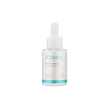 Інтенсивно заспокійлива сироватка для обличчя A'pieu Madecassoside Tetrasome Cica Ampoule 30 мл 8809747951673 фото