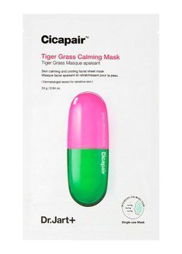 Заспокійлива тканинна маска Dr.Jart+ Cicapair Calming Mask 24 г (8809642715257) 8809642715257 фото