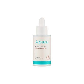 Сыворотка для лица с мадекассосидом A'pieu Madecassoside Tetrasome Cica Ampoule 50 мл 8809747951680 фото