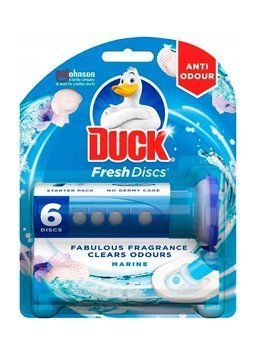 Диски чистоты Duck Морская свежесть 6 шт (5000204965926) 5000204965926 фото