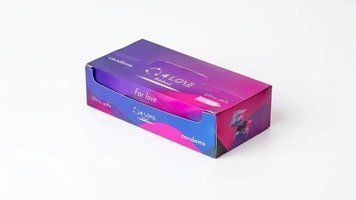 Презервативы ребристые 4LOVE Ribbed Шоубокс 24 шт 4770416004935 фото