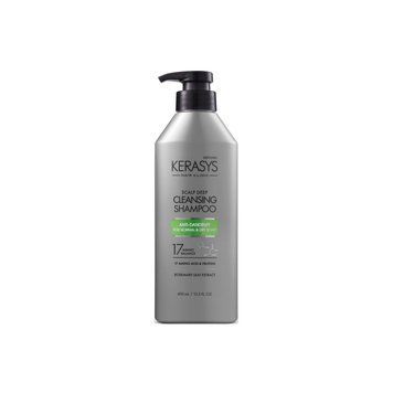 Шампунь для волос Kerasys Hair Clinic System Deep Cleansing 600 мл 8801046866214 фото