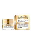 Мультиживильний крем-сироватка Eveline Gold Lift Expert 50+ 50 мл (5901761941944) 5901761941944 фото