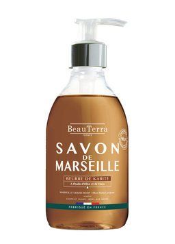 Марсельське рідке мило BeauTerra з олією карите 300 мл (3401360094543) 3401360094543 фото