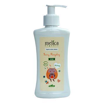 Дитяче рідке мило Melica Organic від їжачка 300 мл (4770416003327) 4770416003327 фото