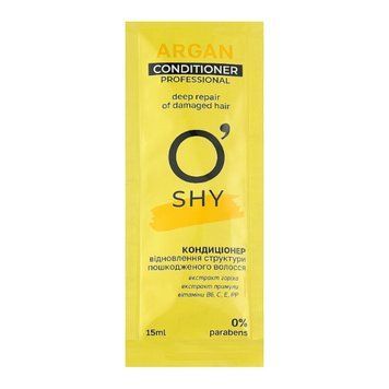 Кондиционер O'SHY ARGAN (саше) 15мл 4820263230701 фото