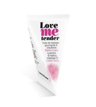 Розігріваюча масажна олія Love To Love Love Me Tender Cotton Candy 10 мл 3700436040775 фото