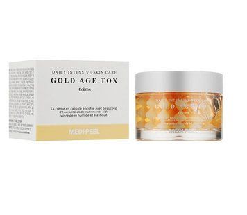 Капсульний крем MEDI-PEEL Gold Age Tox Cream Омолоджувальний 50 мл 8809409347004 фото