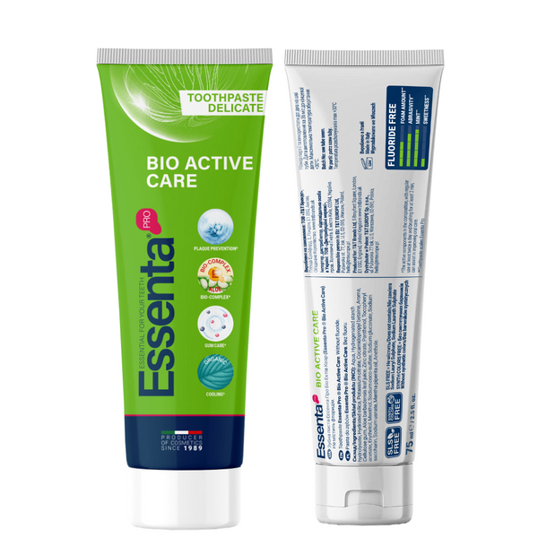 Зубная паста Essenta Pro Bio Active Care 75 мл 8031447500091 фото