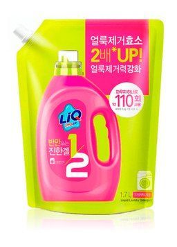 Рідкий пральний засіб Aekyung LiQ Thick Gel 1/2 (Запаска) 1,7 л (8801046346716) 8801046346716 фото