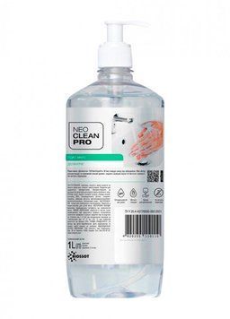 Рідке мило Biossot NeoCleanPro Делікатне з дозатором 1 л (4820255110752) 4820255110752 фото