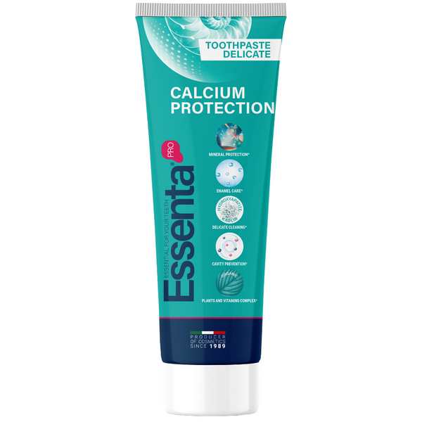 Зубна паста Essenta Pro Calcium protection 75 мл 8031447500053 фото